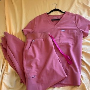 FIGS SCRUBS TERRACOTTA